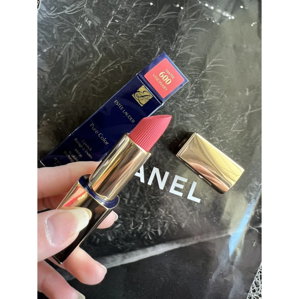 Estee Lauder Matte Lipstick ~ #600 Visionary ~ Full Size ~ New 🎁